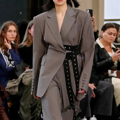 Aitana | Blazer with Lapel Detail