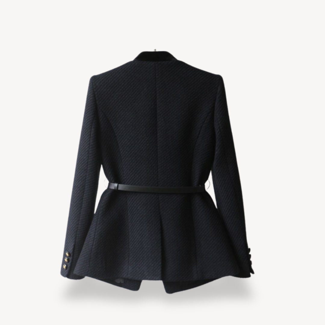 Aleena | Structured Blazer with Front Closure