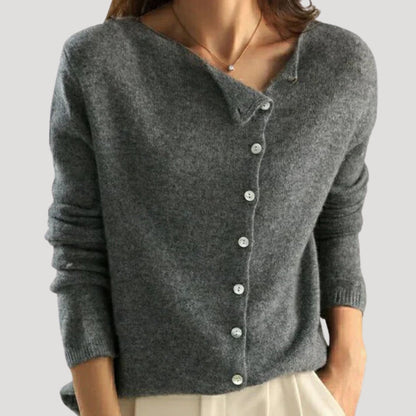 Allegra | Jumper with Button Front