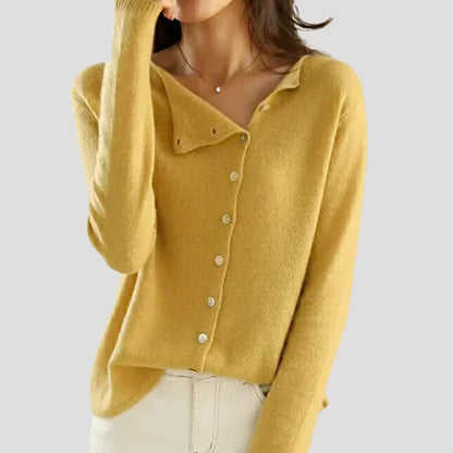 Allegra | Jumper with Button Front