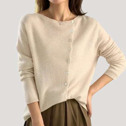 Allegra | Jumper with Button Front