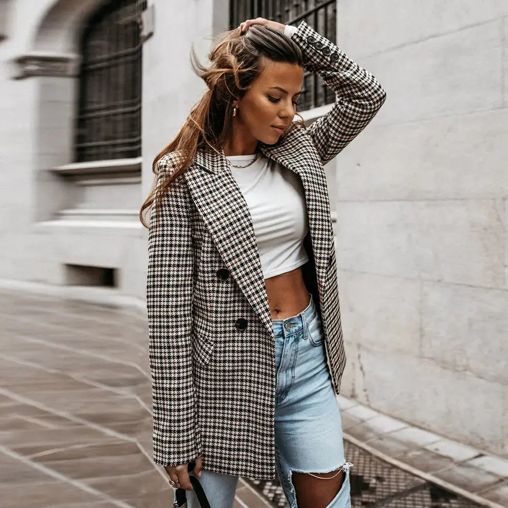 Alyssa | Blazer with Lapel Detail