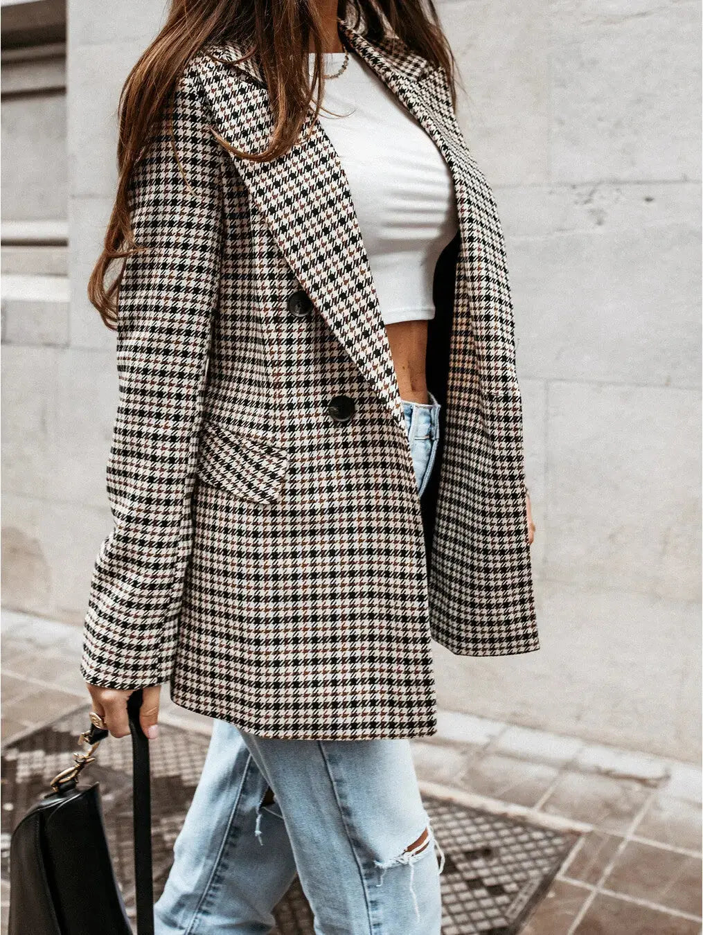 Alyssa | Blazer with Lapel Detail