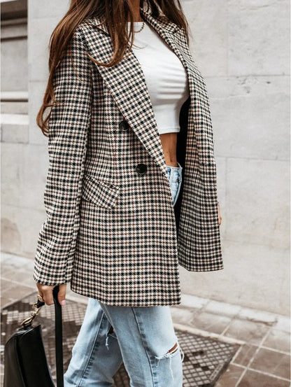 Alyssa | Blazer with Lapel Detail