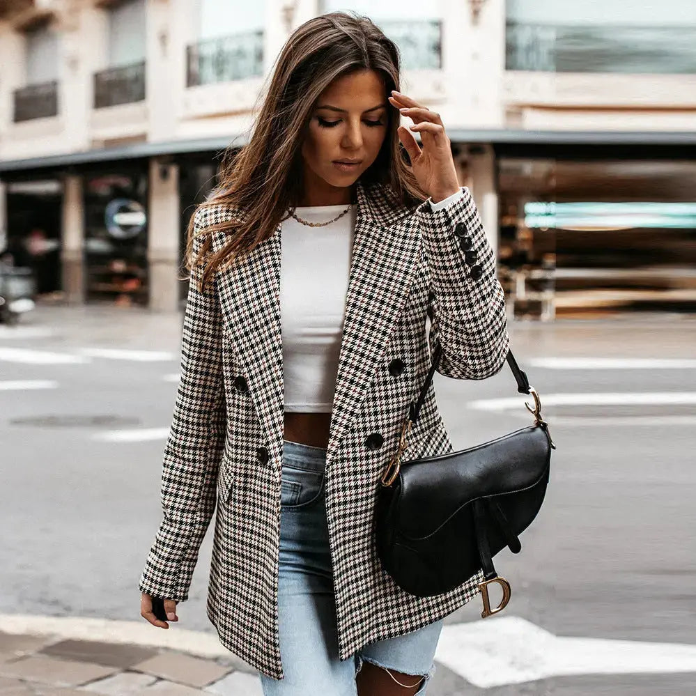 Alyssa | Blazer with Lapel Detail