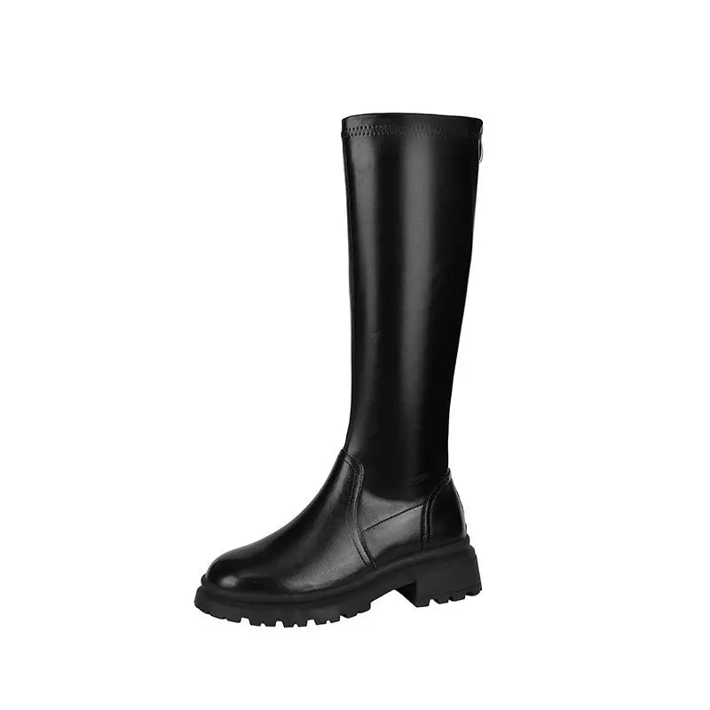 Amaia | Classic Boots with Refined Detail