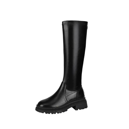 Amaia | Classic Boots with Refined Detail