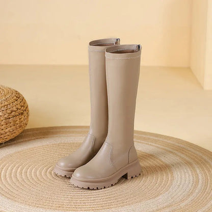 Amaia | Classic Boots with Refined Detail