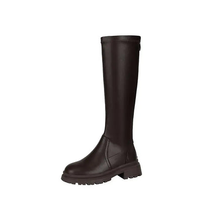 Amaia | Classic Boots with Refined Detail