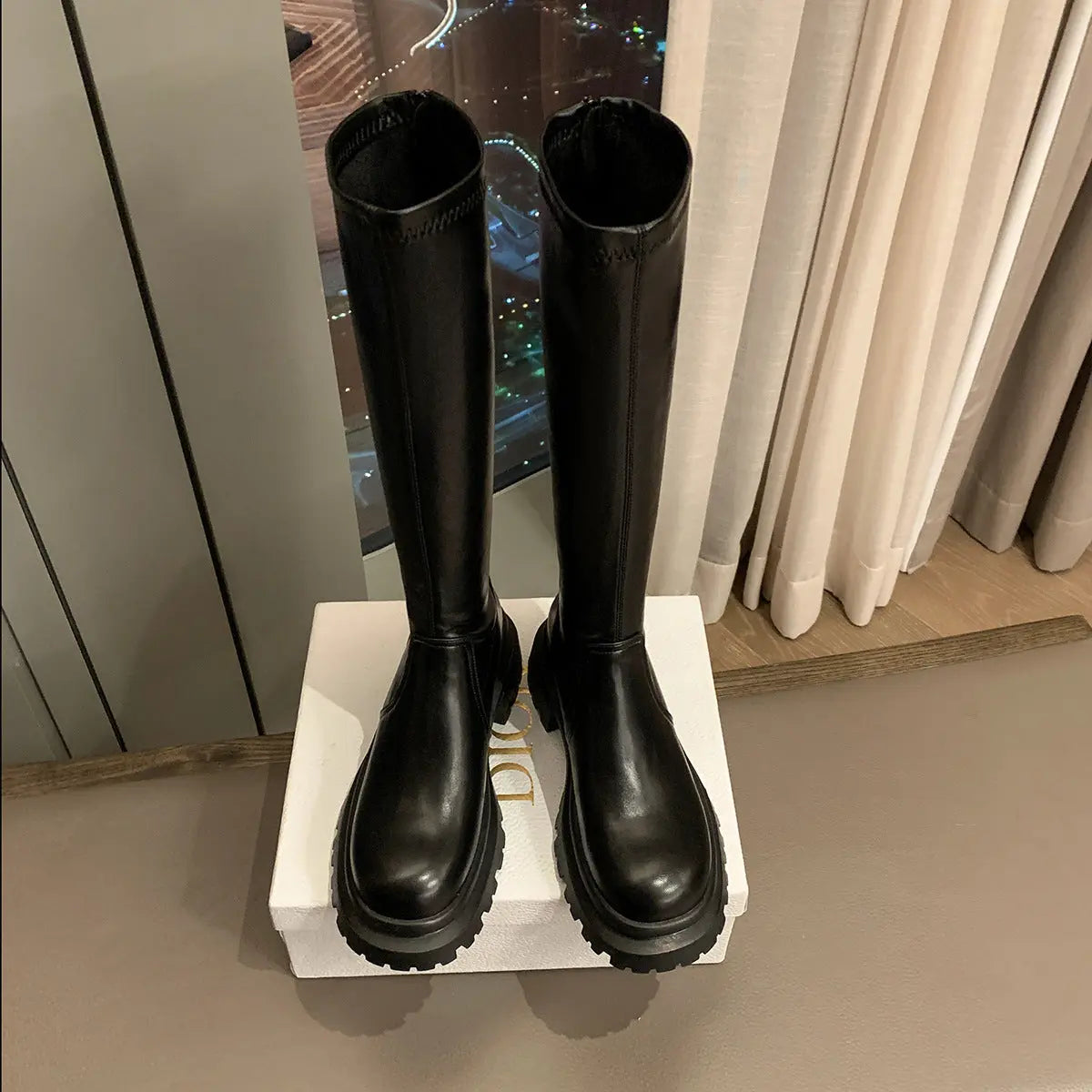 Amaia | Classic Boots with Refined Detail