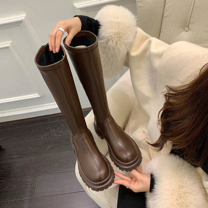 Amaia | Classic Boots with Refined Detail