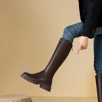Amaia | Classic Boots with Refined Detail