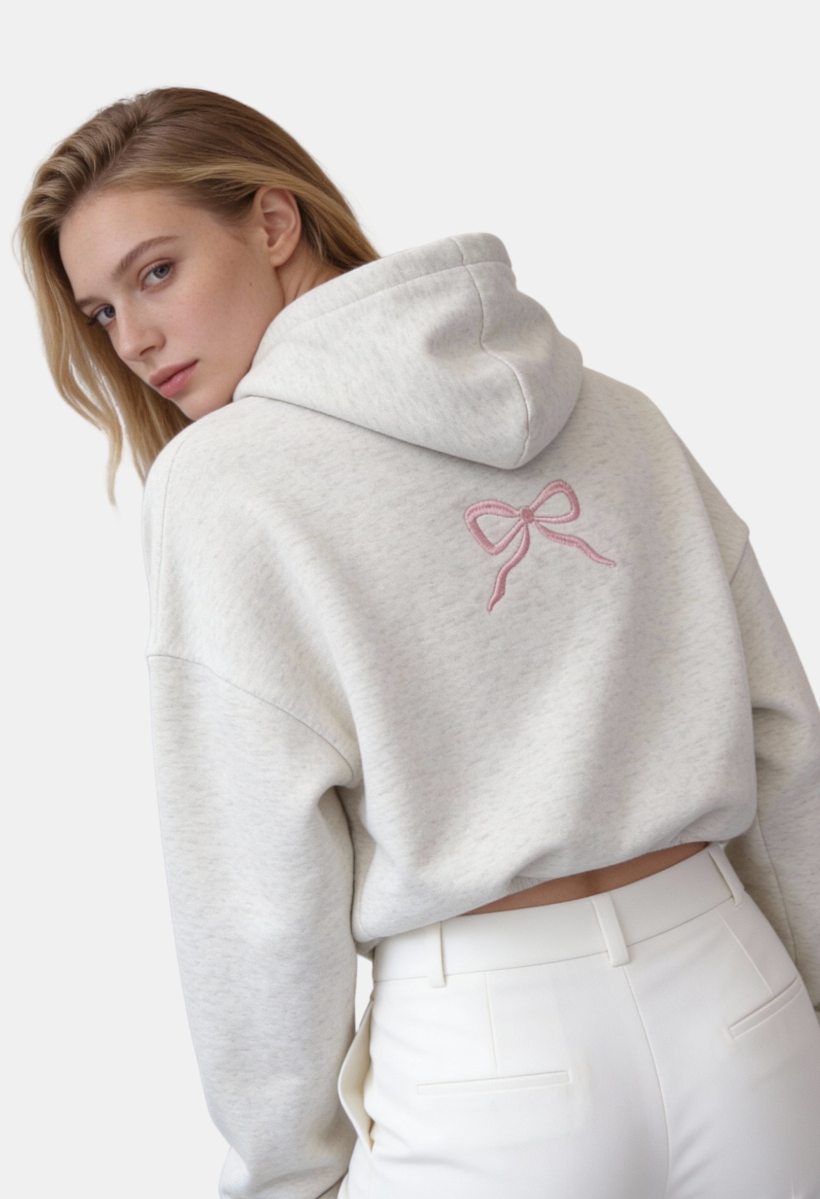 Anika | Refined Hoodie with Tailored Detail
