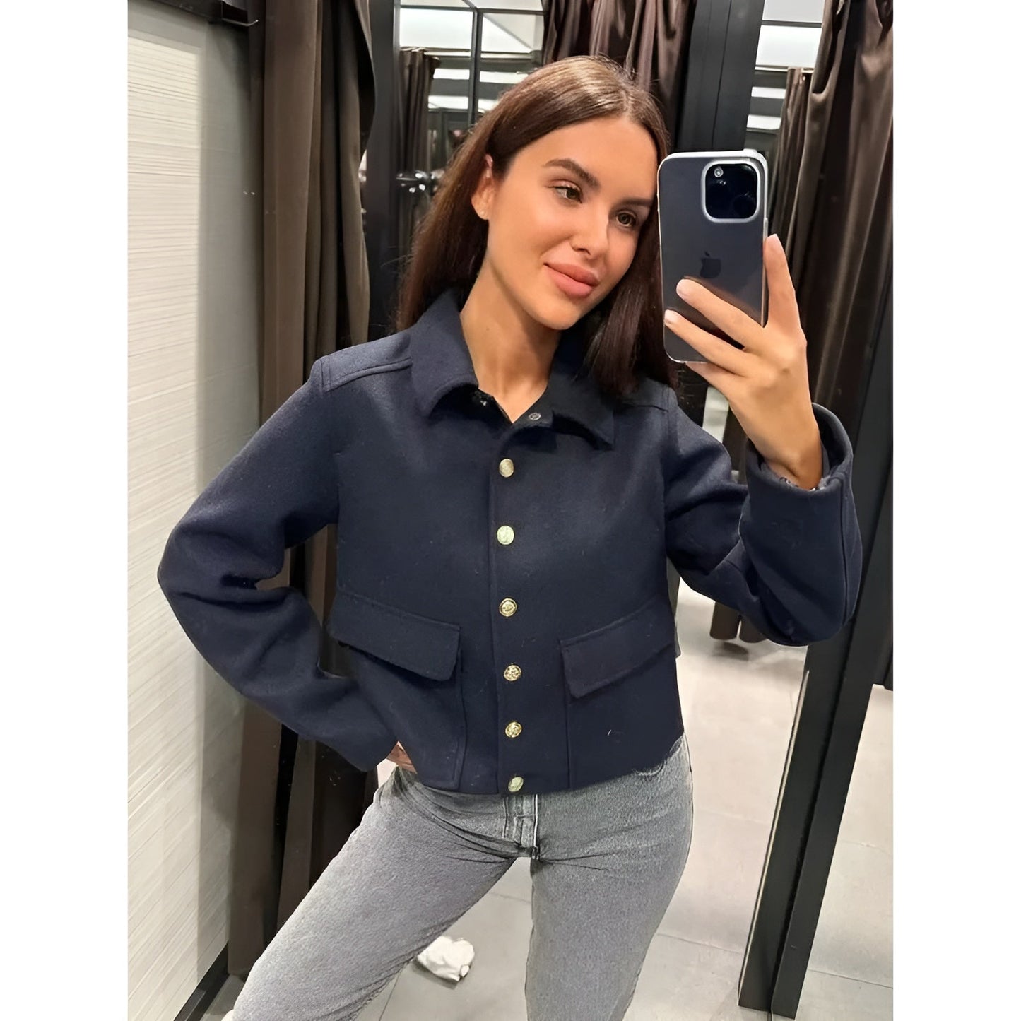 Anita | Refined Top with Tailored Detail