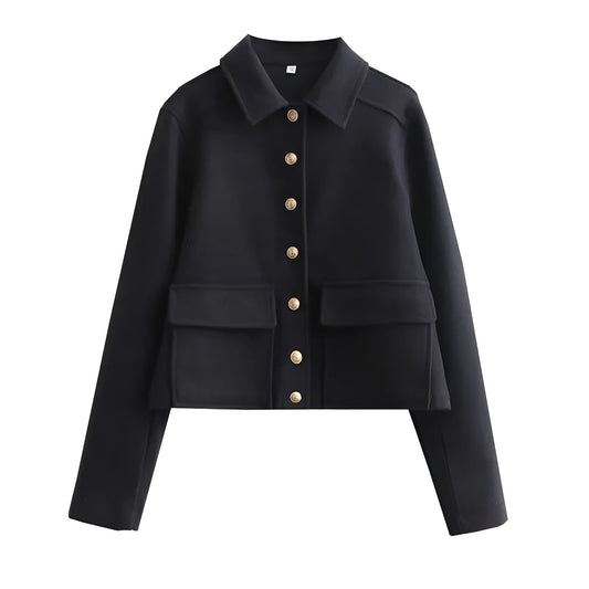 Anita | Refined Top with Tailored Detail
