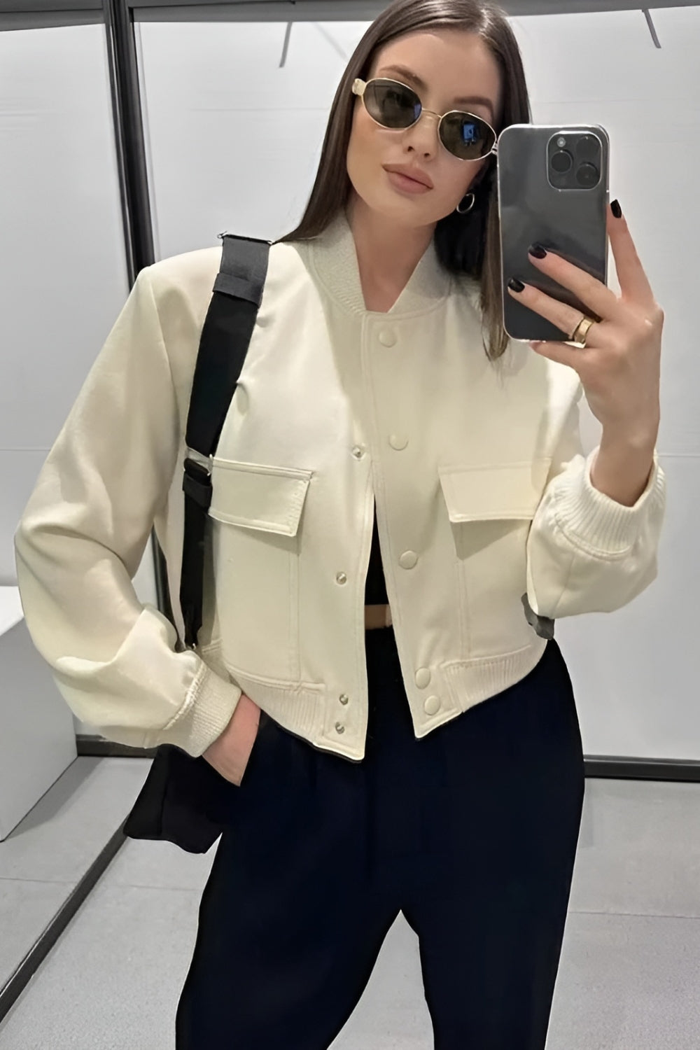 Ariana | Refined Jacket with Tailored Detail