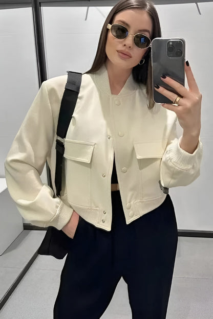 Ariana | Refined Jacket with Tailored Detail