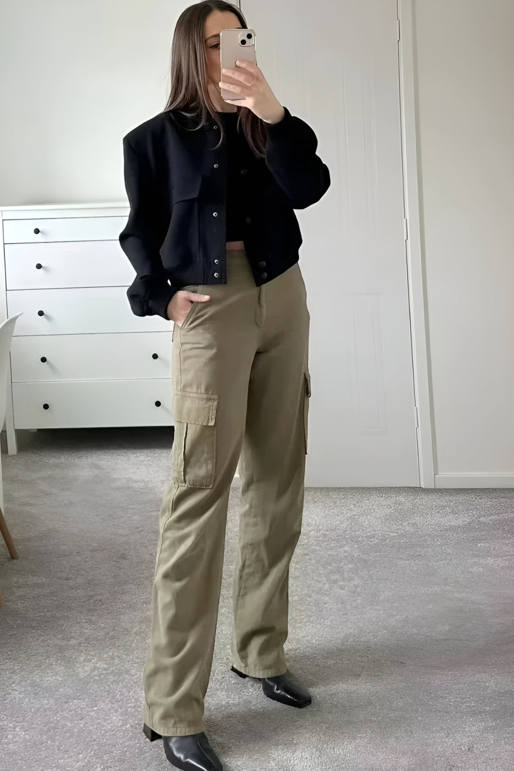 Ariana | Refined Jacket with Tailored Detail