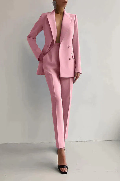 Aurelia | Button-Up Trousers with Tailored Detail