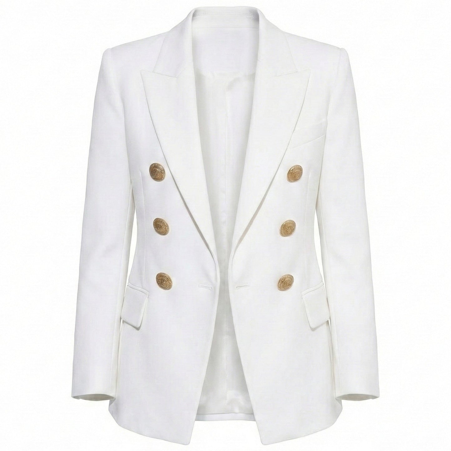 Aurora | Button-Up Blazer with Tailored Detail