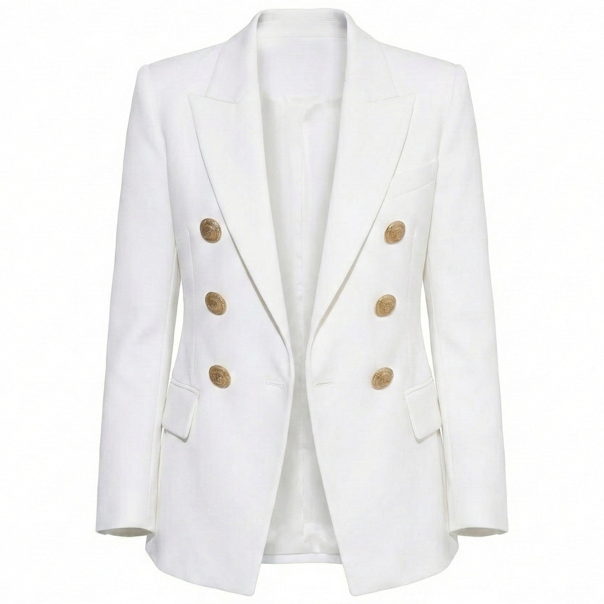 Aurora | Button-Up Blazer with Tailored Detail