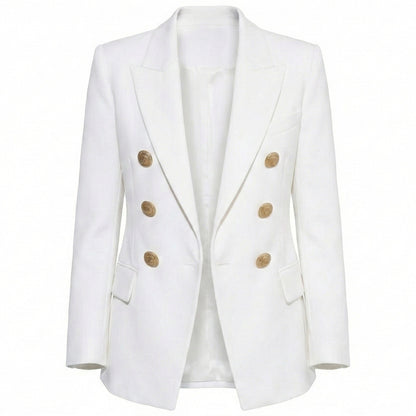 Aurora | Button-Up Blazer with Tailored Detail