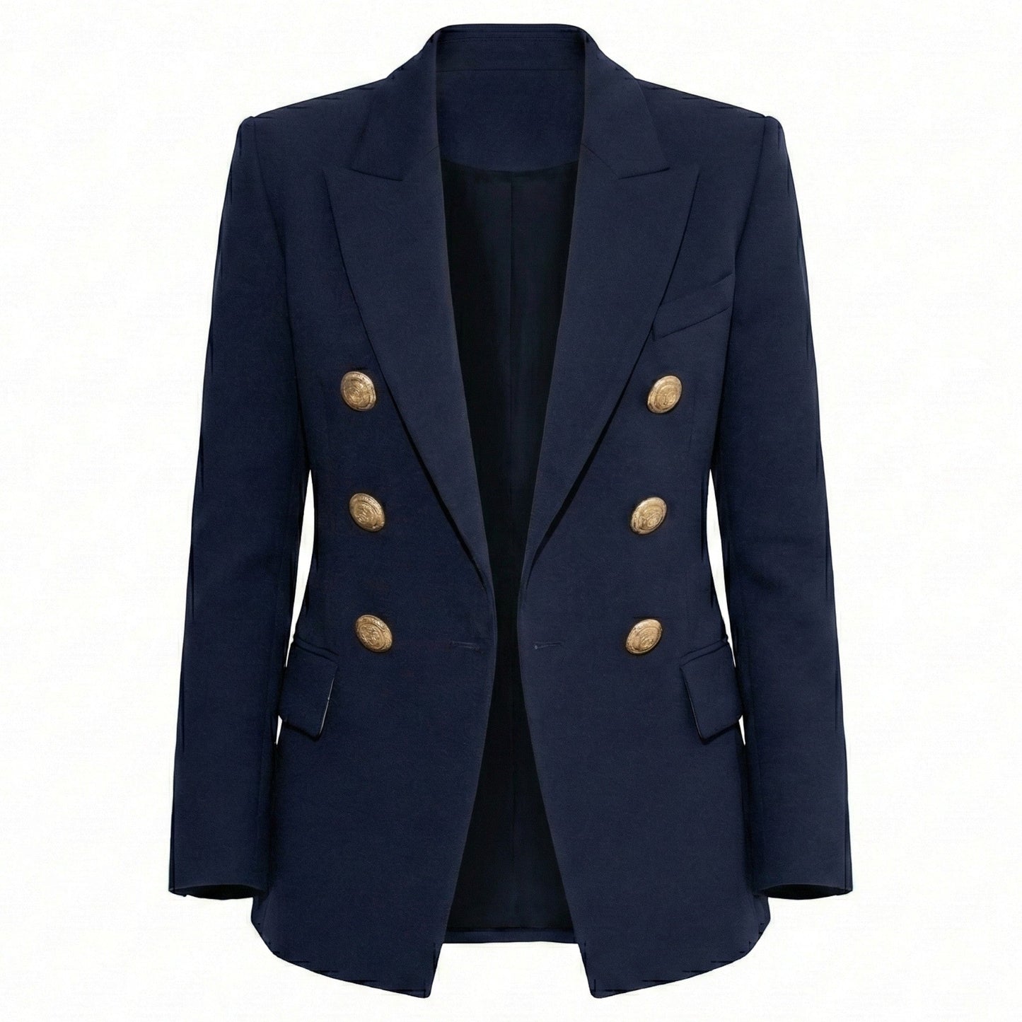 Aurora | Button-Up Blazer with Tailored Detail