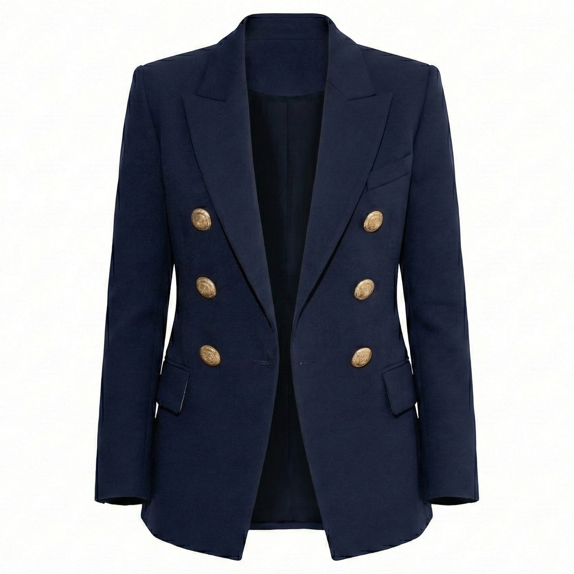 Aurora | Button-Up Blazer with Tailored Detail