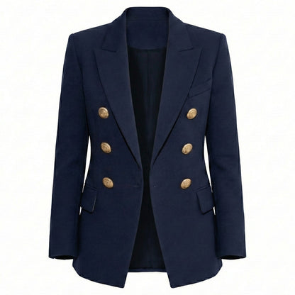 Aurora | Button-Up Blazer with Tailored Detail