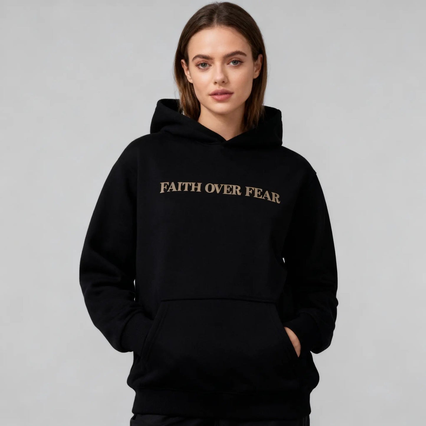 Bianca | Refined Hoodie with Tailored Detail