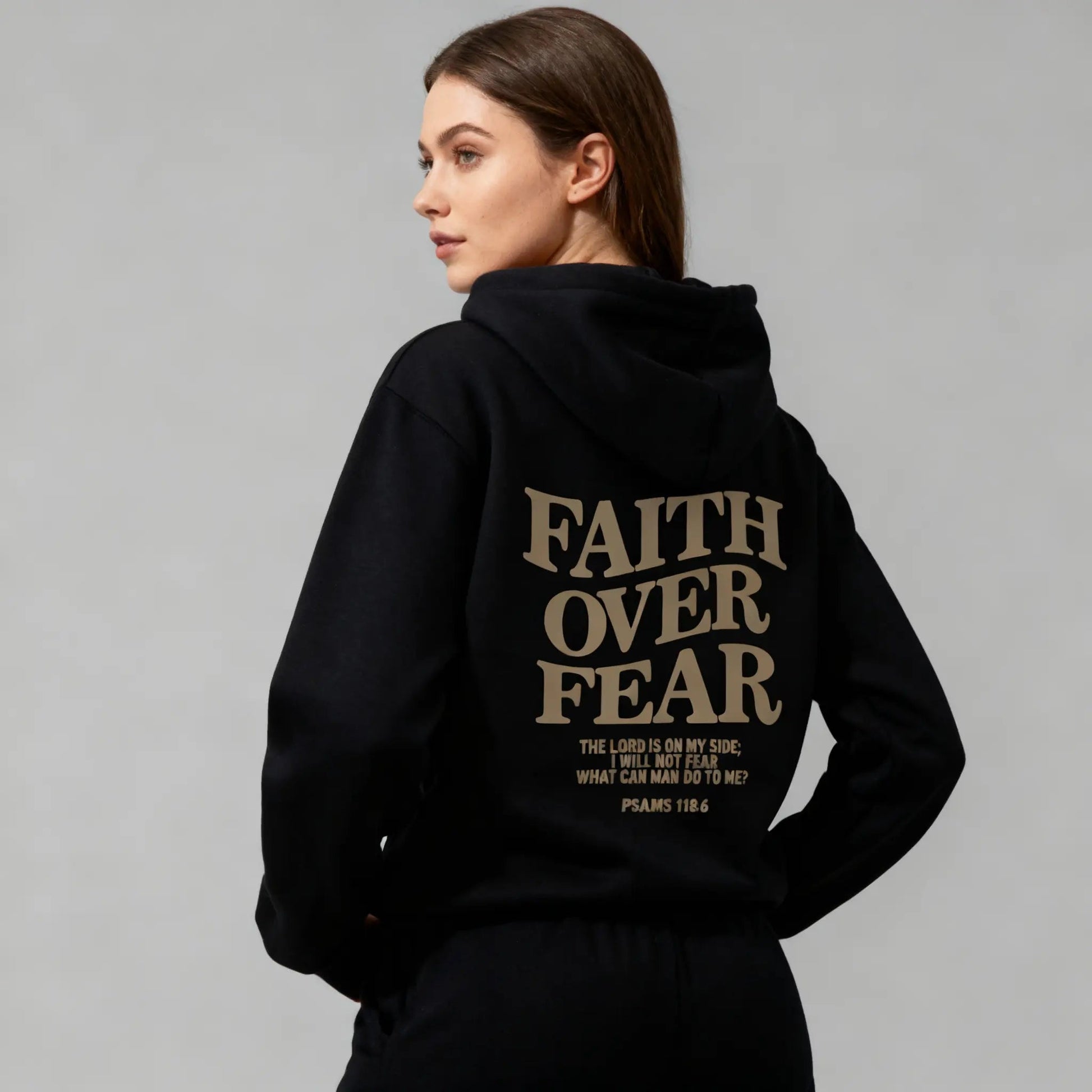 Bianca | Refined Hoodie with Tailored Detail