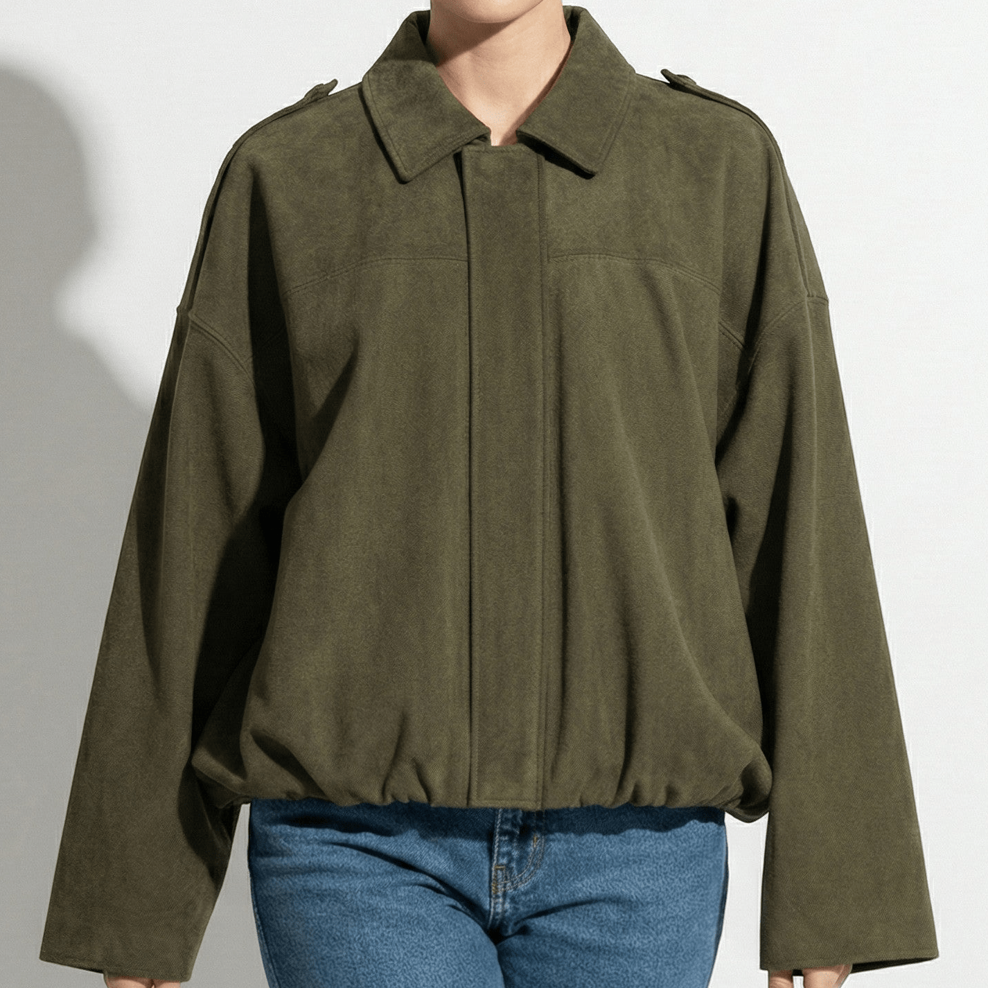 Brielle | Jacket with Front Closure