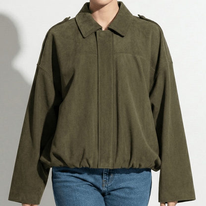 Brielle | Jacket with Front Closure