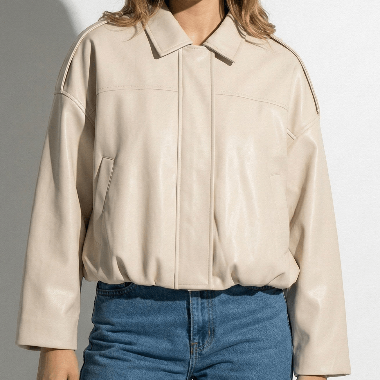 Brielle | Jacket with Front Closure