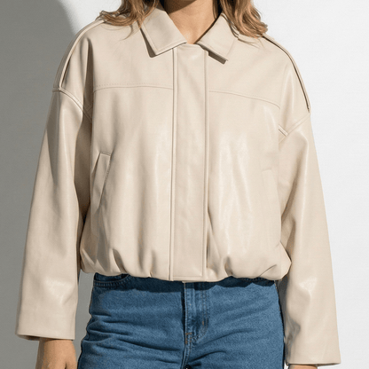 Brielle | Jacket with Front Closure