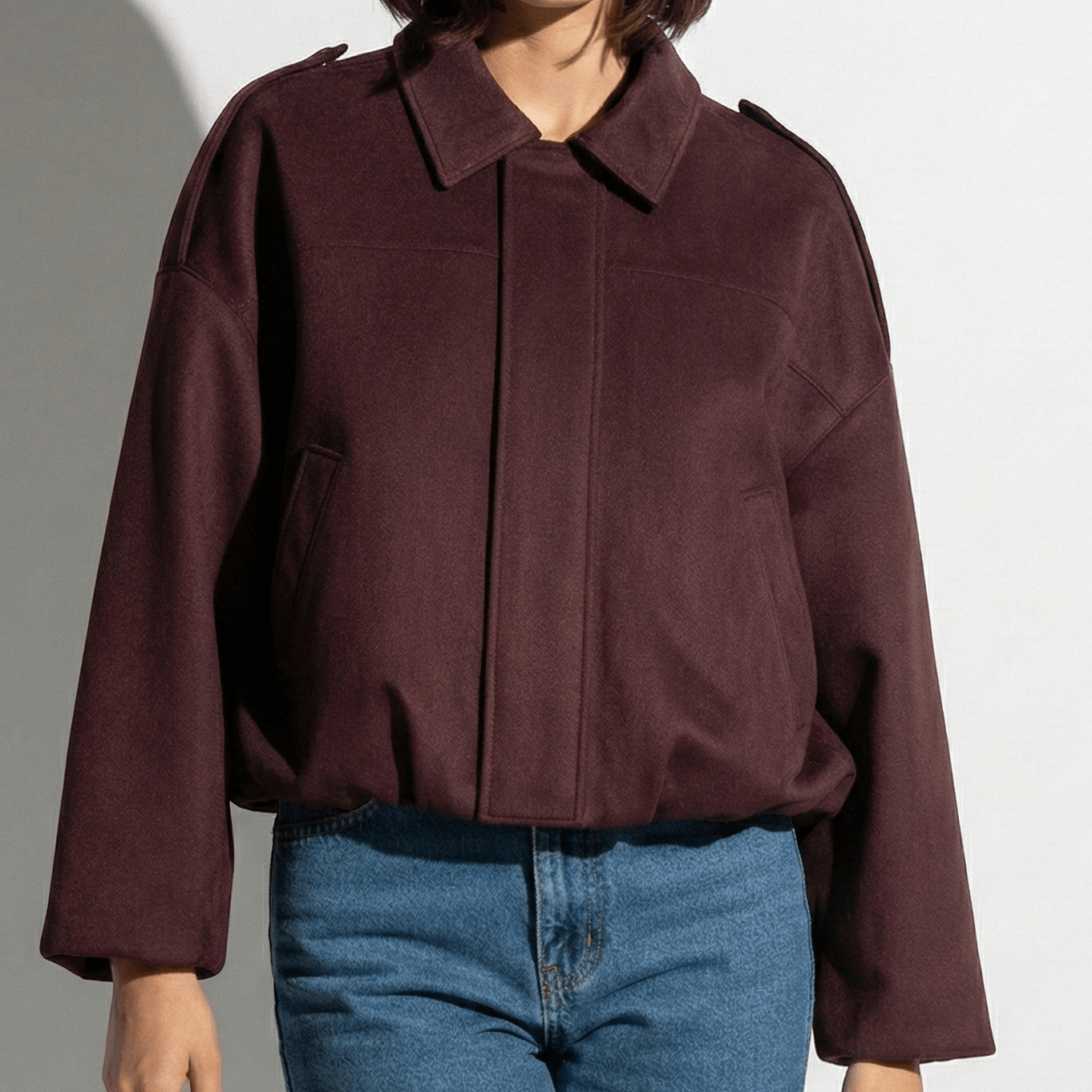 Brielle | Jacket with Front Closure