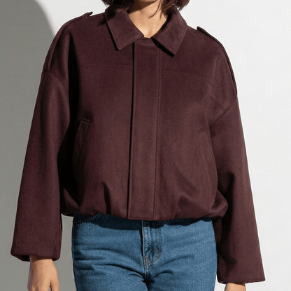 Brielle | Jacket with Front Closure