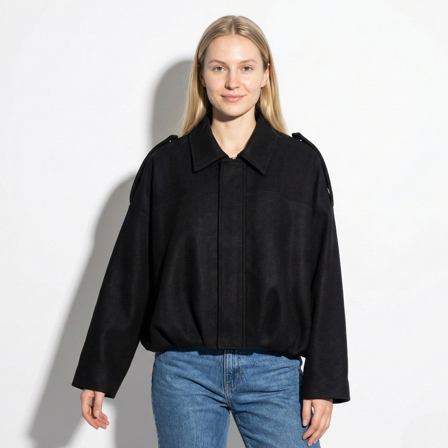 Brielle | Jacket with Front Closure