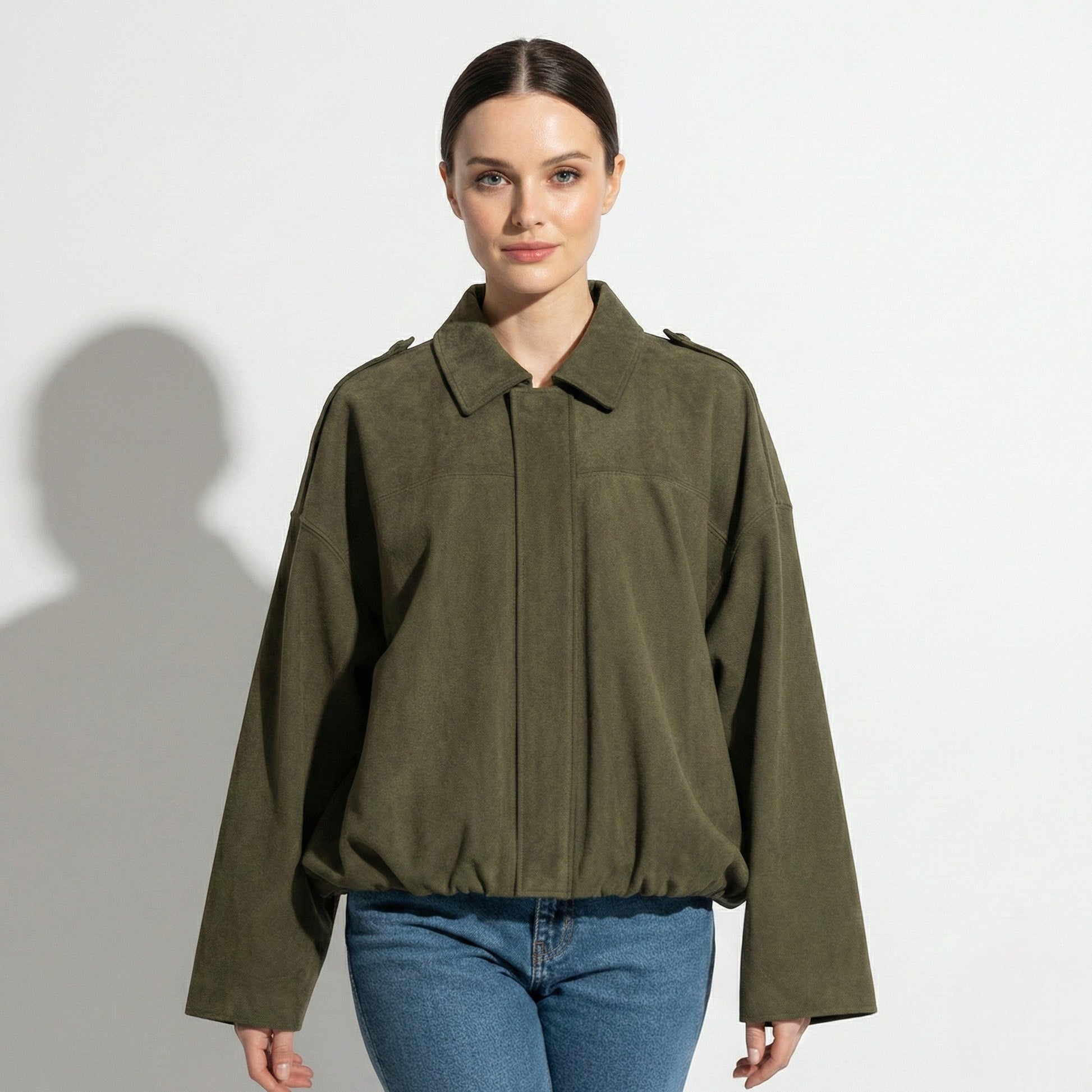 Brielle | Jacket with Front Closure
