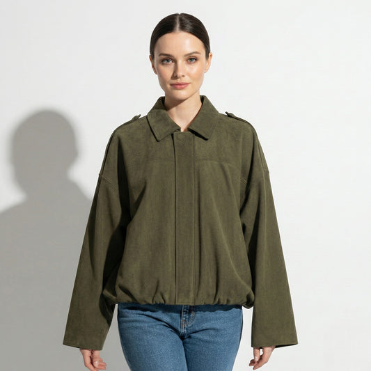 Brielle | Jacket with Front Closure