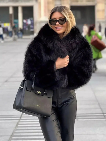 Brittany | Jacket with Lapel Detail