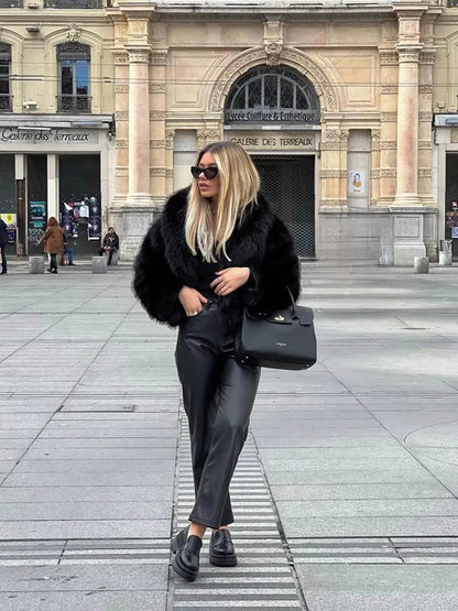 Brittany | Jacket with Lapel Detail