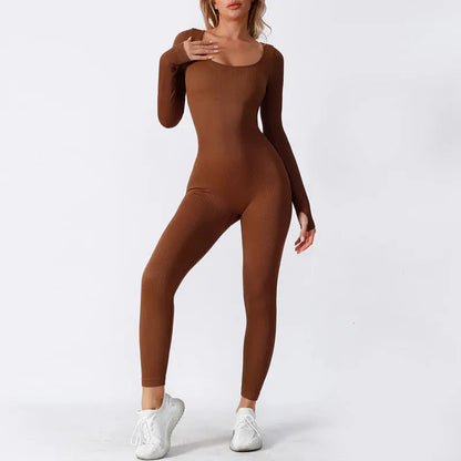 Caitlin | Refined Jumpsuit with Signature Detail