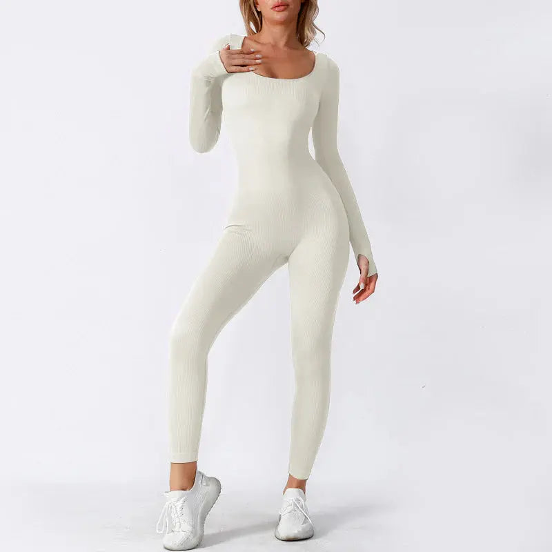 Caitlin | Refined Jumpsuit with Signature Detail