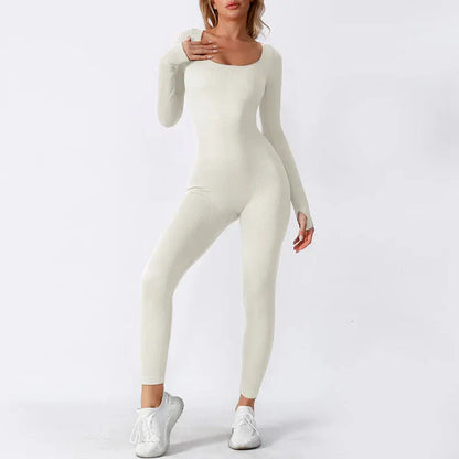 Caitlin | Refined Jumpsuit with Signature Detail