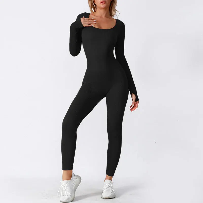 Caitlin | Refined Jumpsuit with Signature Detail