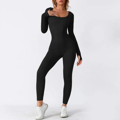 Caitlin | Refined Jumpsuit with Signature Detail