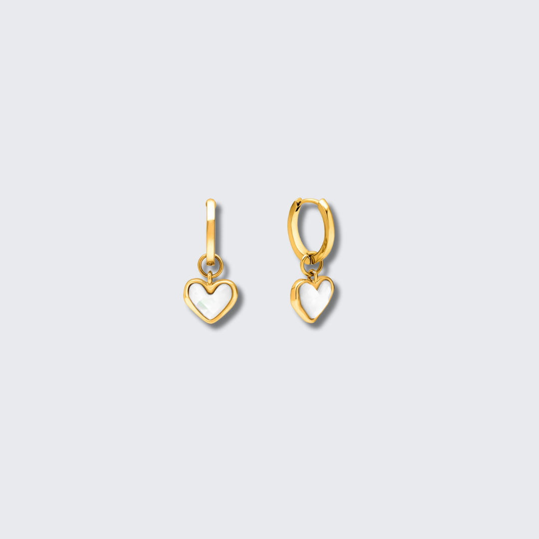 Carys | Refined Huggie Earrings with Signature Detail
