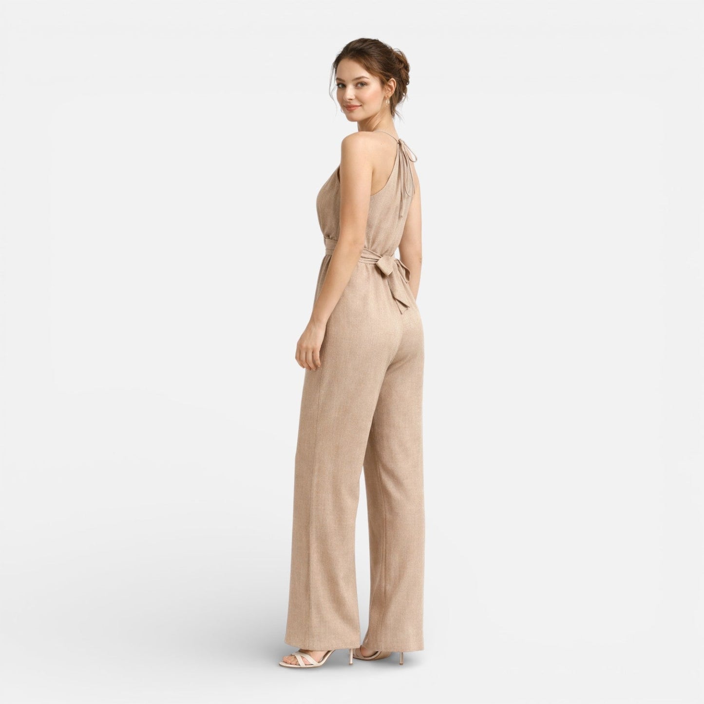Celia | Refined Jumpsuit with Signature Detail