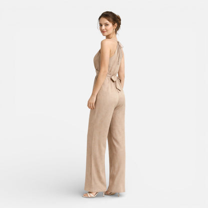 Celia | Refined Jumpsuit with Signature Detail